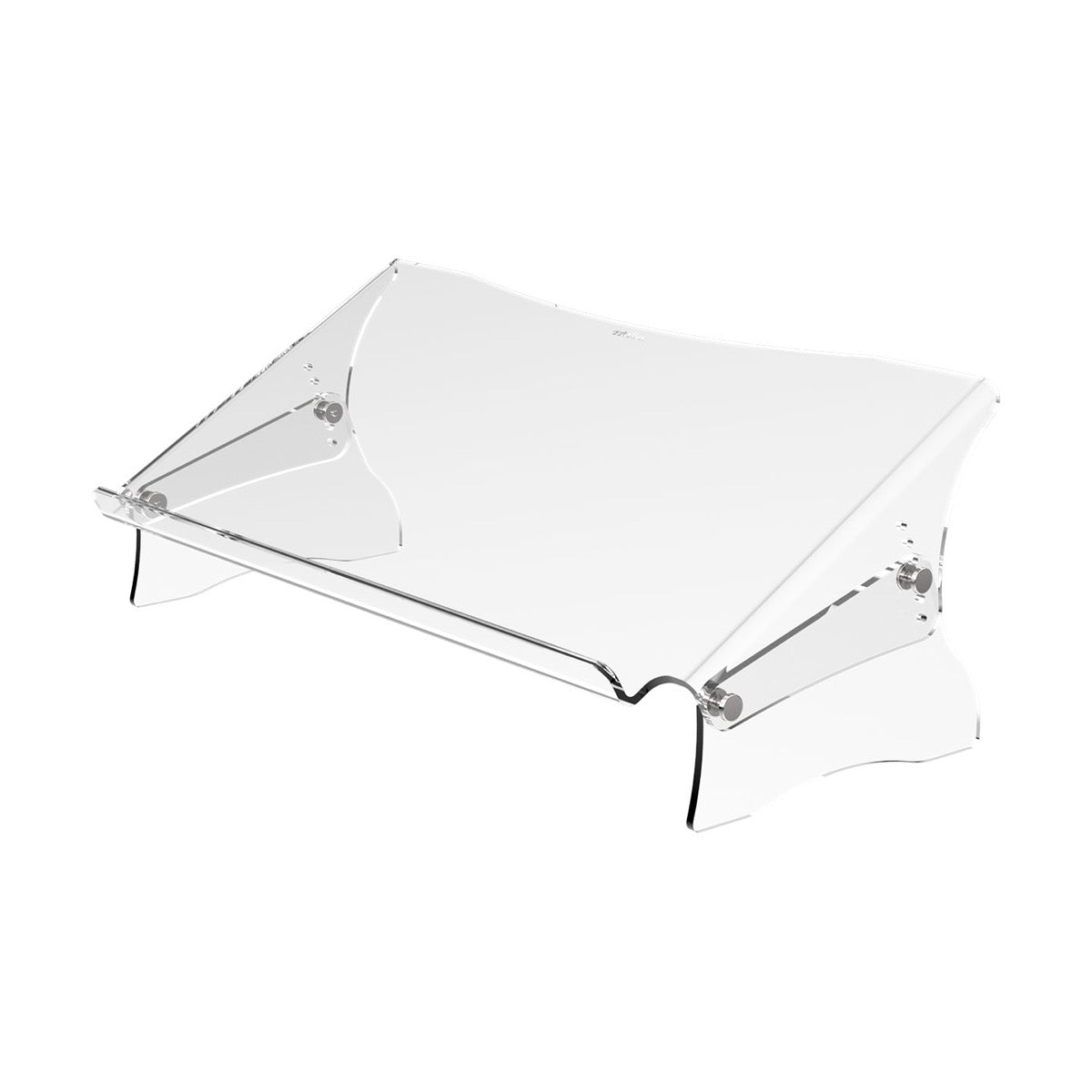 Verstelbare documenthouder BN410 van transparant acryl, leeg