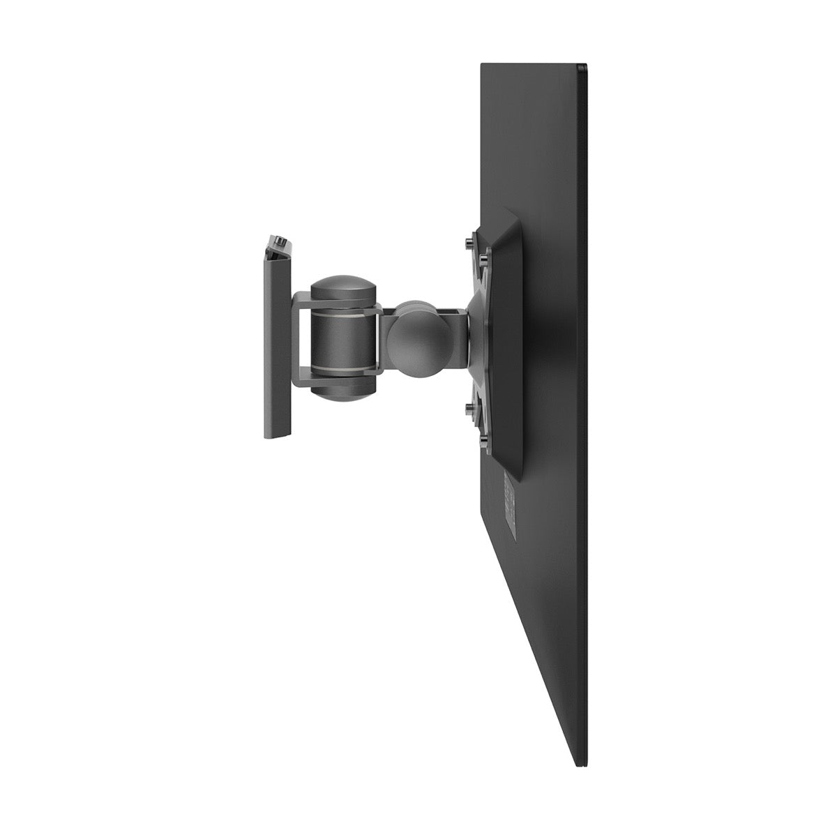 Wandmonitorarm BN032 met beeldscherm, van opzij