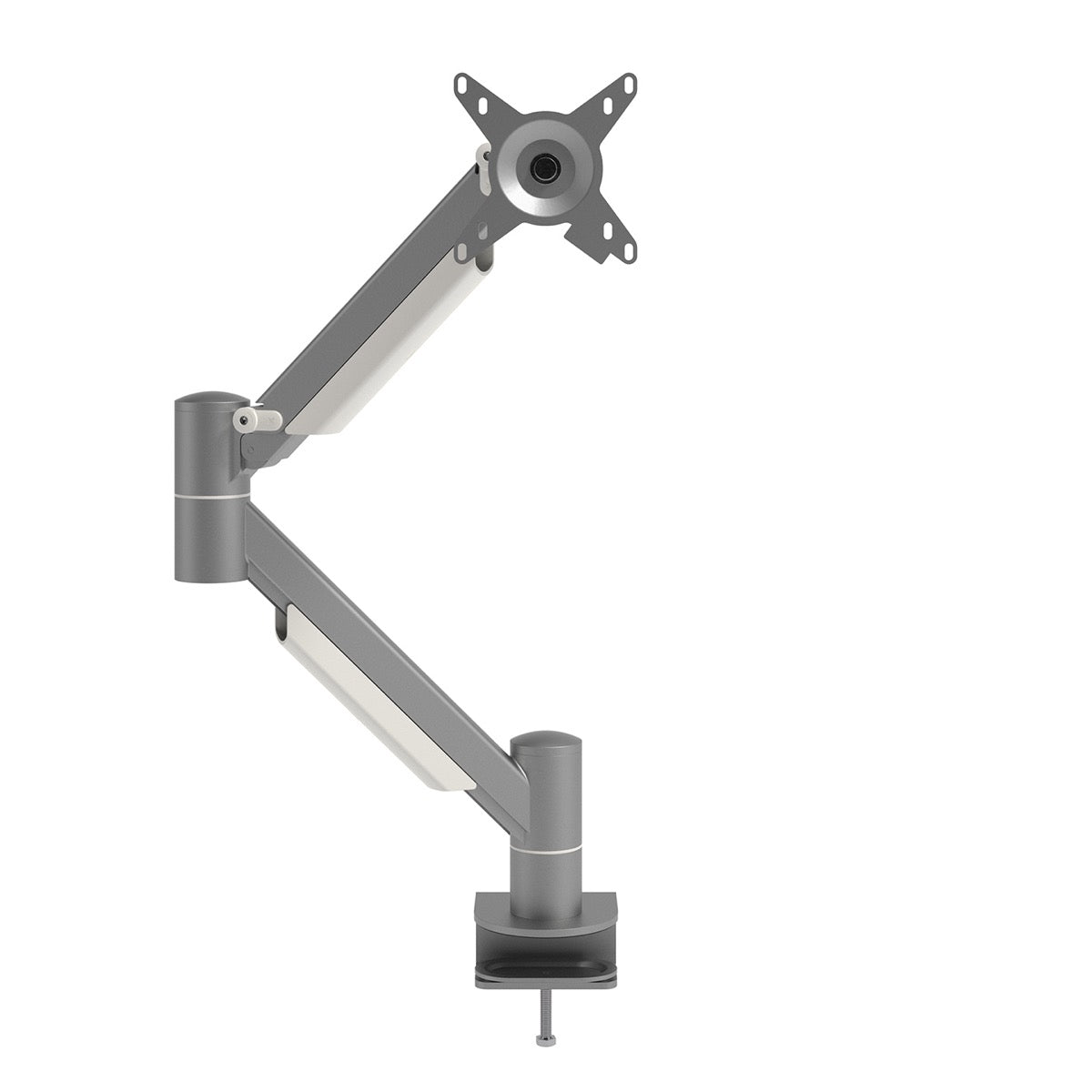 Monitorarm BN832 in zilver met VESA-plaat