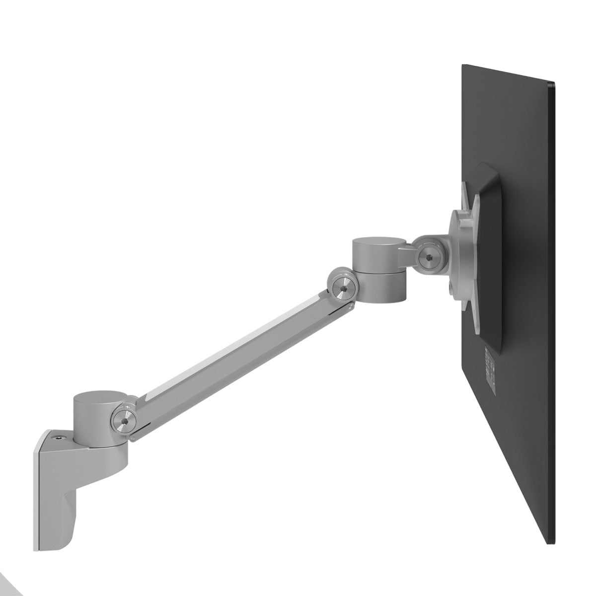 Wandmonitorarm BN312 met beeldscherm, van opzij