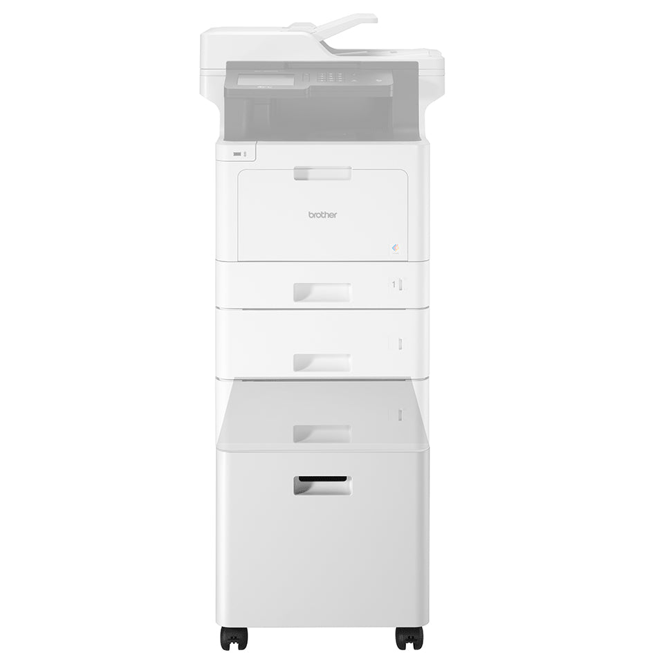 Brother onderkast ZUNTBC4LASER met een printer erop