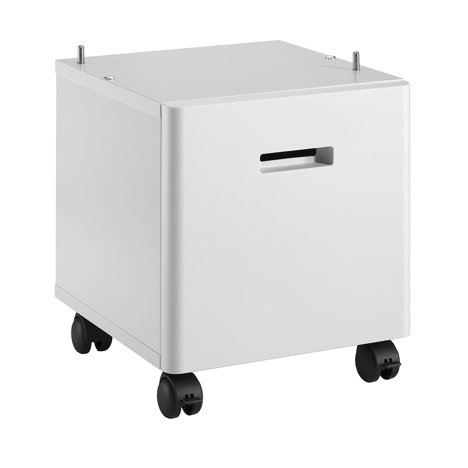 Brother onderkast ZUNTL6000W in lichtgrijs, schuin van opzij