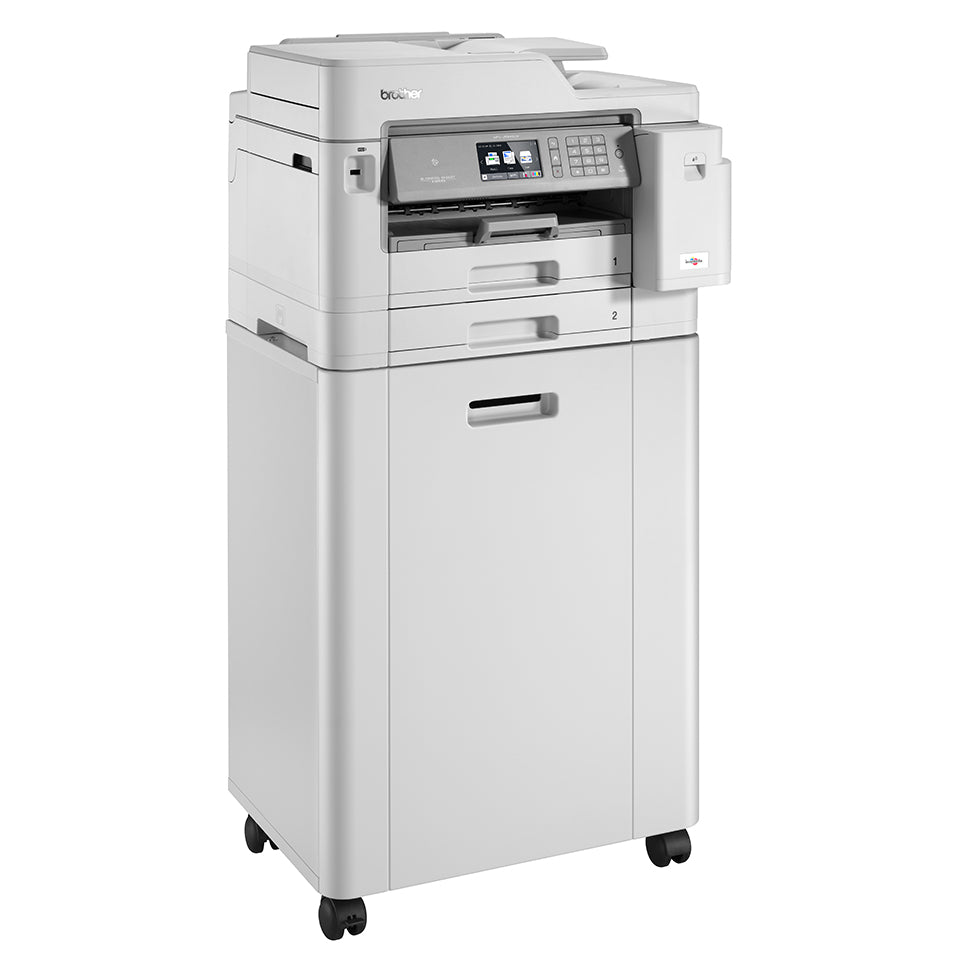 Brother onderkast ZUNTMFCJ5900Z1 met een inkjetprinter erop