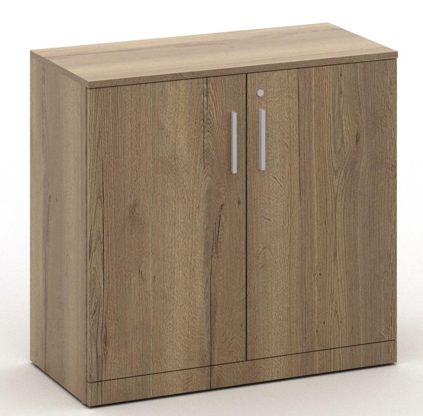 Draaideurkast Manager 85x90x42 cm natuur eiken