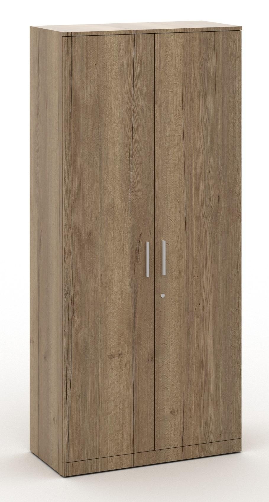 Draaideurkast Manager 200x90x42 cm natuur eiken