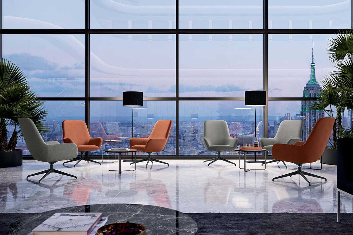 City Lounge fauteuil sfeerbeeld
