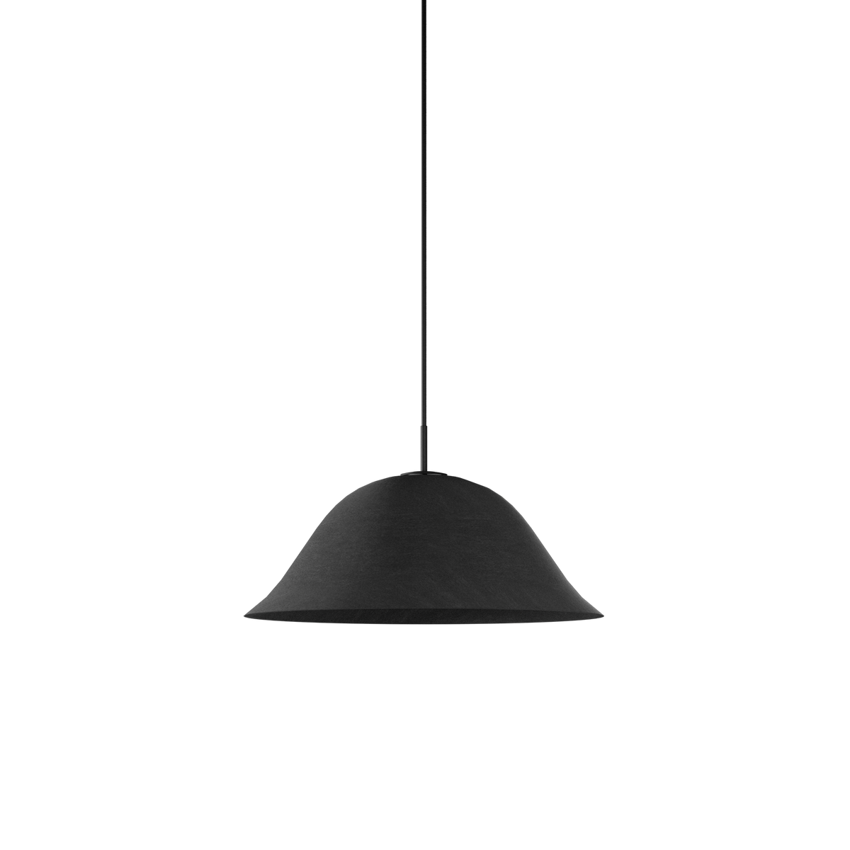 Hanglamp Hepburn Brim van geperst vilt
