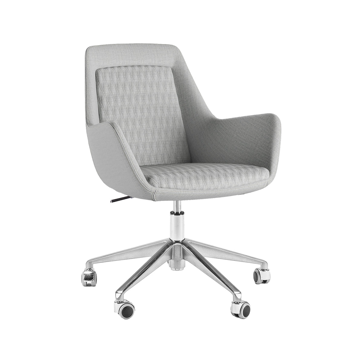 Samba Little fauteuil in grijs op wielen
