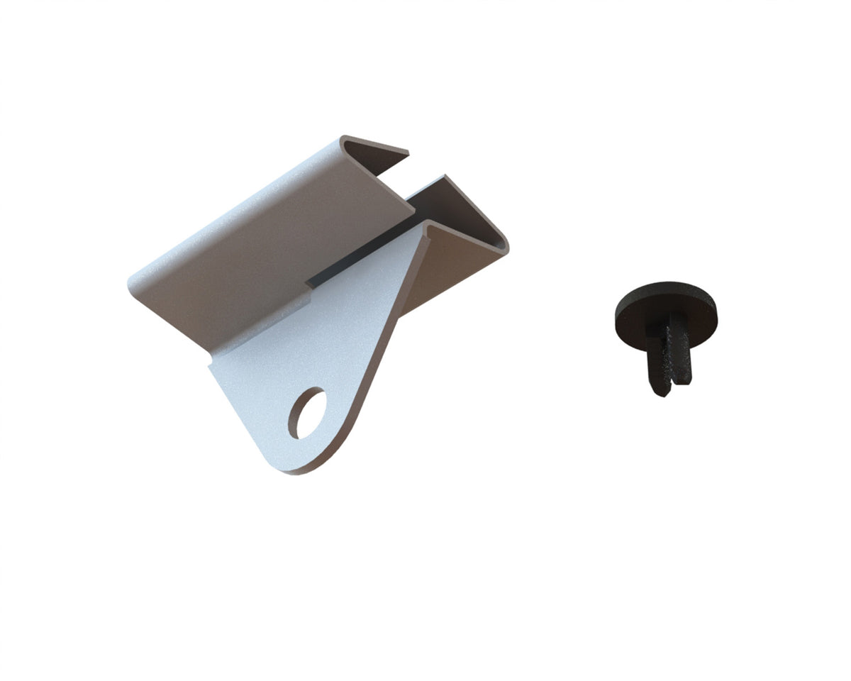 Plafondbevestiging voor T24-raster voor roomdivider Divido