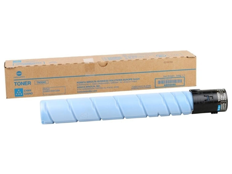 Konica Minolta TN-324C tonercartridge cyaan