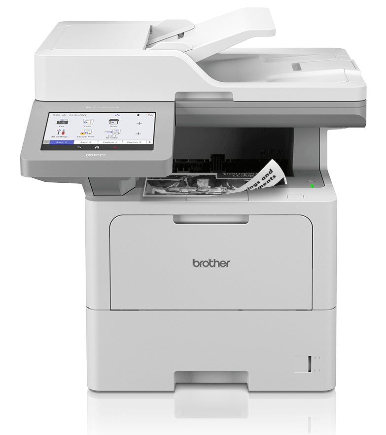 Brother MFC-L6915DN zwart-wit all-in-one laserprinter - vooraanzicht