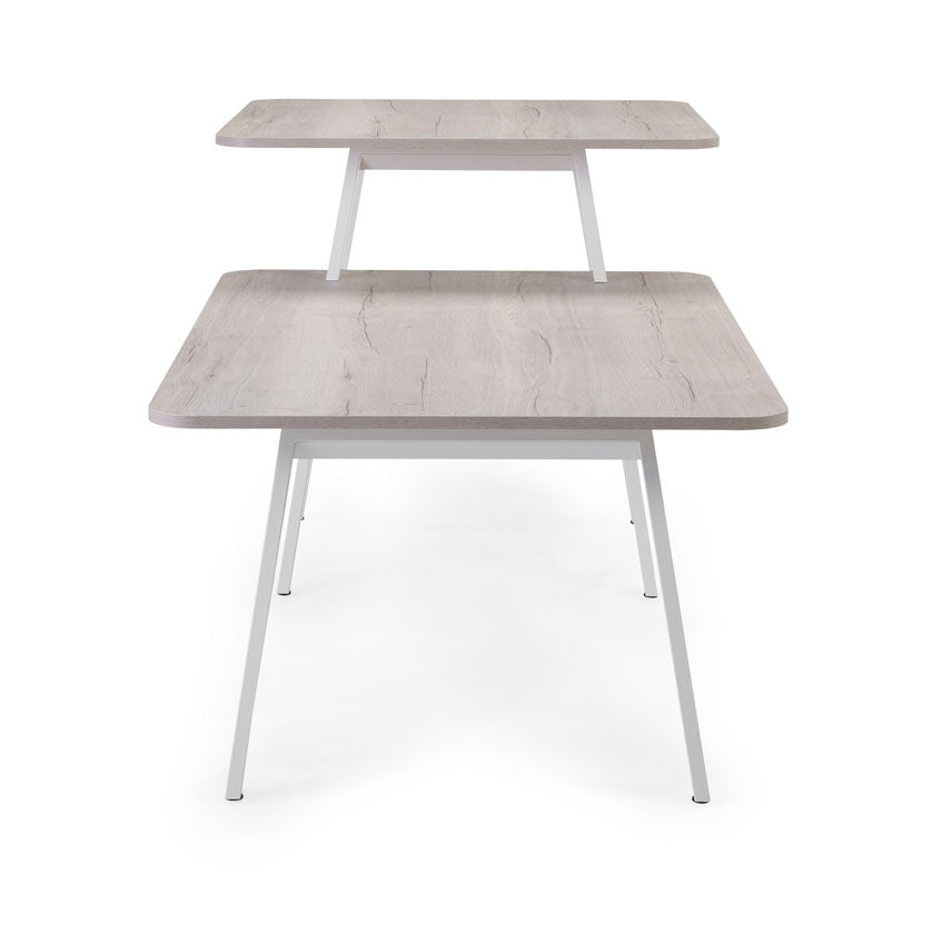 Air2 co-work tafel detail van het frame