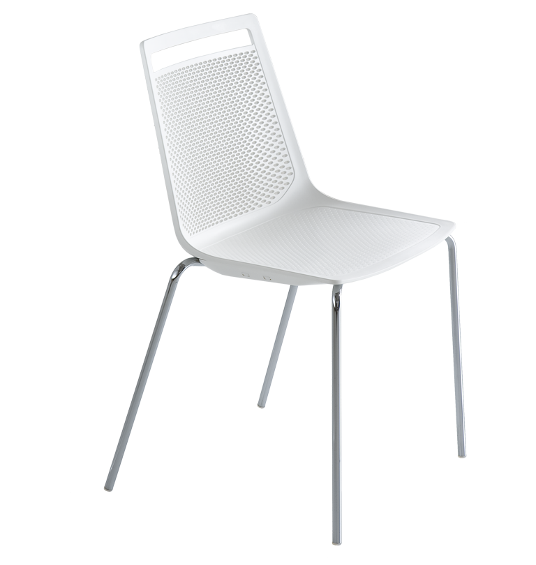 Akami NA – vierpoots metalen frame