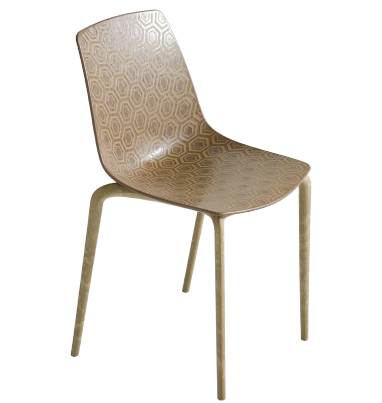 Alhambra ECO – vierpoots frame van houtcomposiet