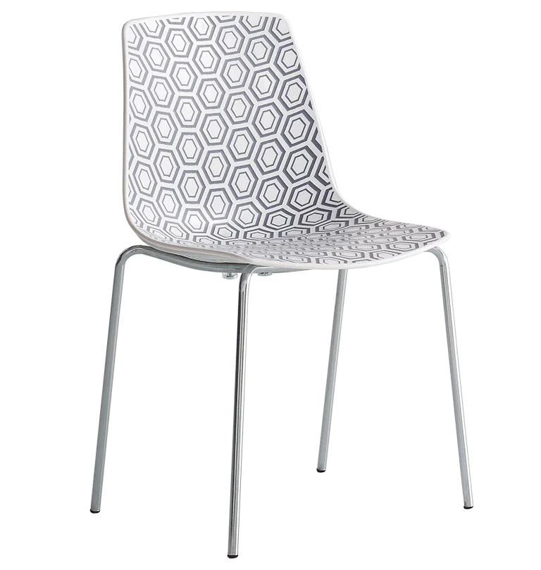 Alhambra NA – vierpoots metalen frame