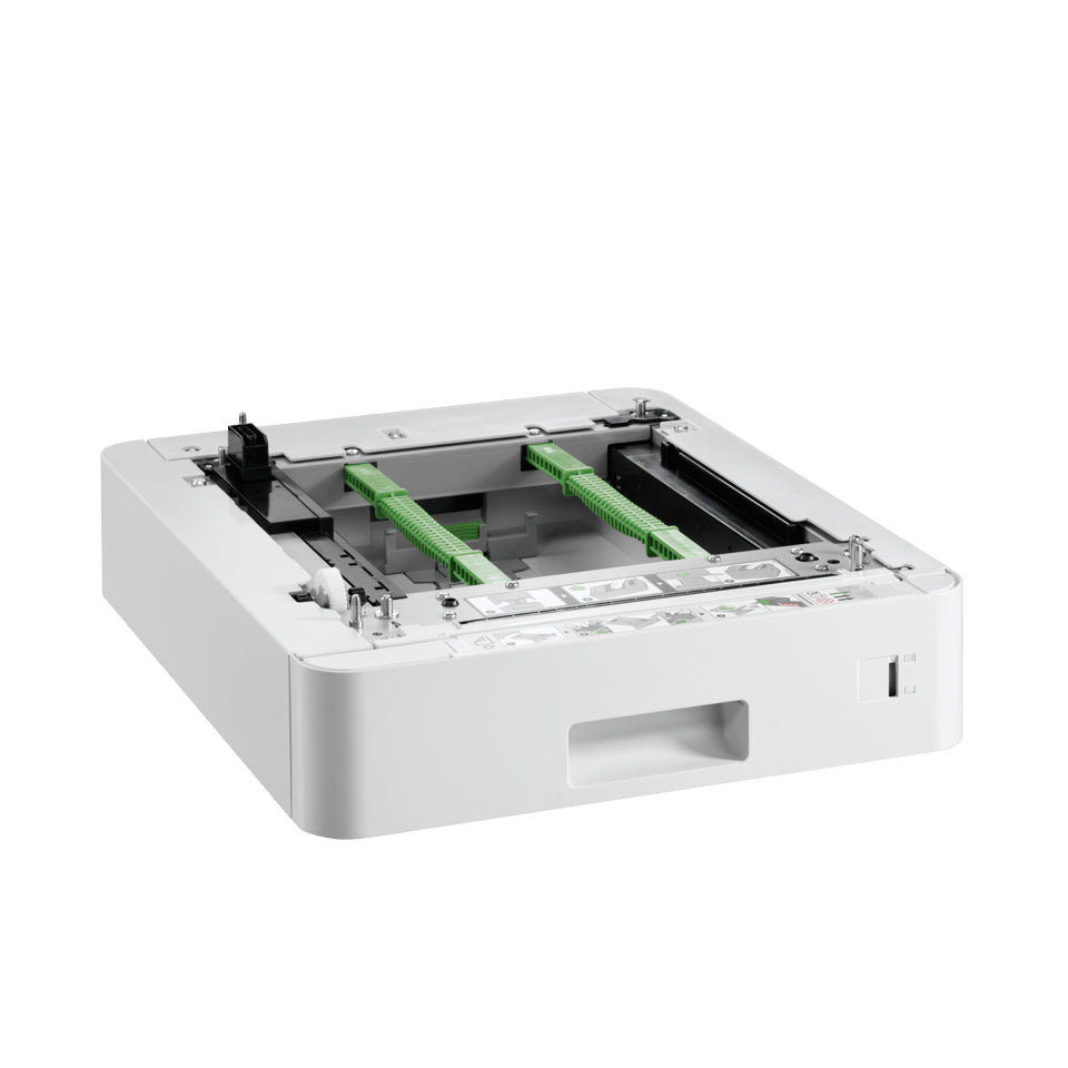 Brother LT-330CL optionele papierlade - zijaanzicht