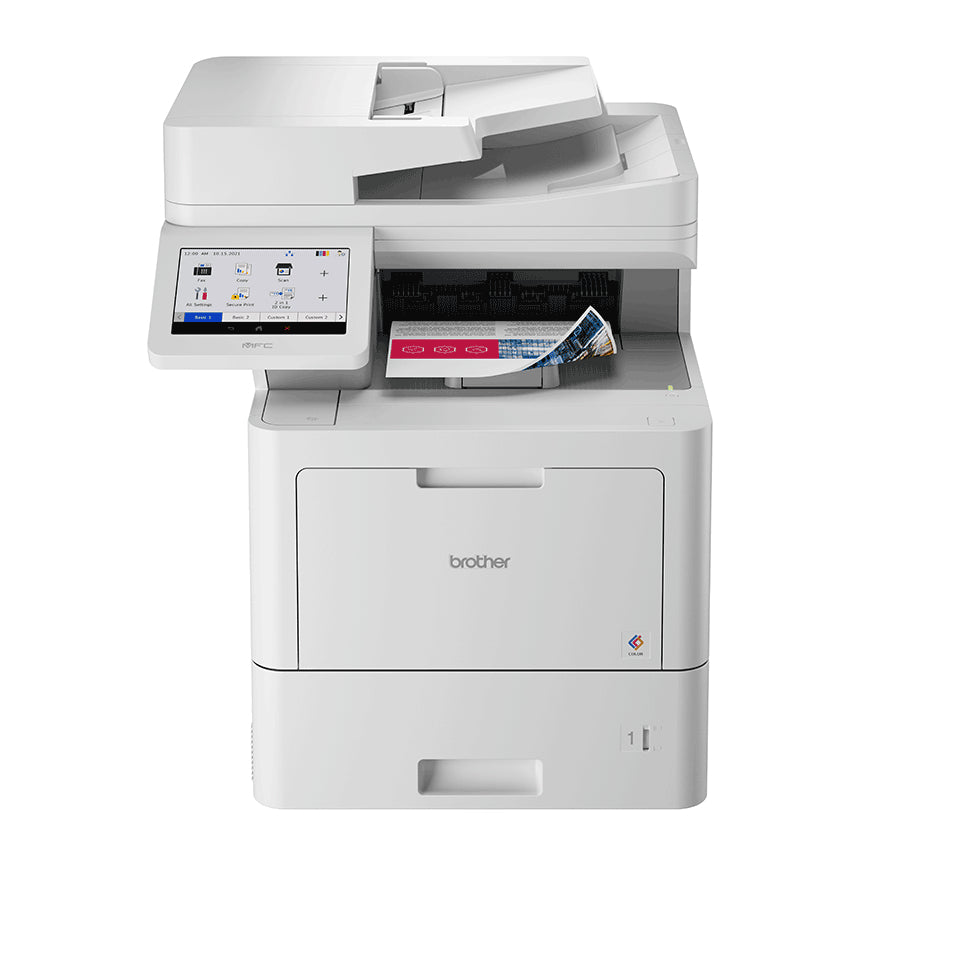 Brother MFC-L9635CDN kleuren all-in-one laserprinter - vooraanzicht