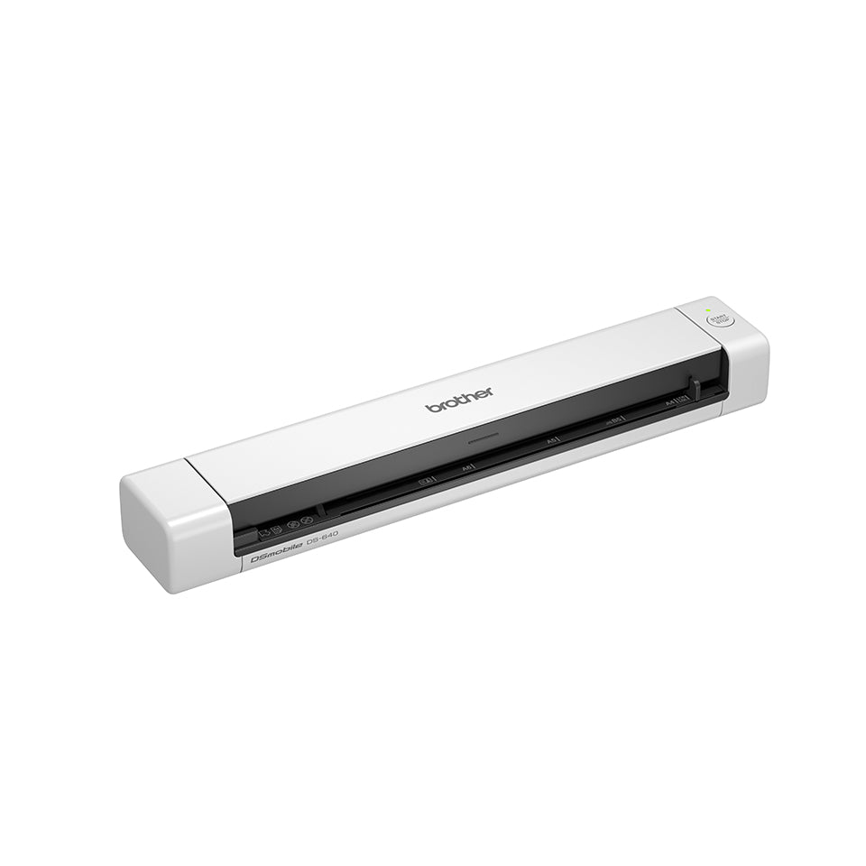 Brother DS-640 mobiele documentscanner - detailweergave