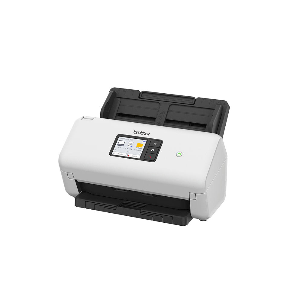 Brother ADS-4550W - Linkeraanzicht