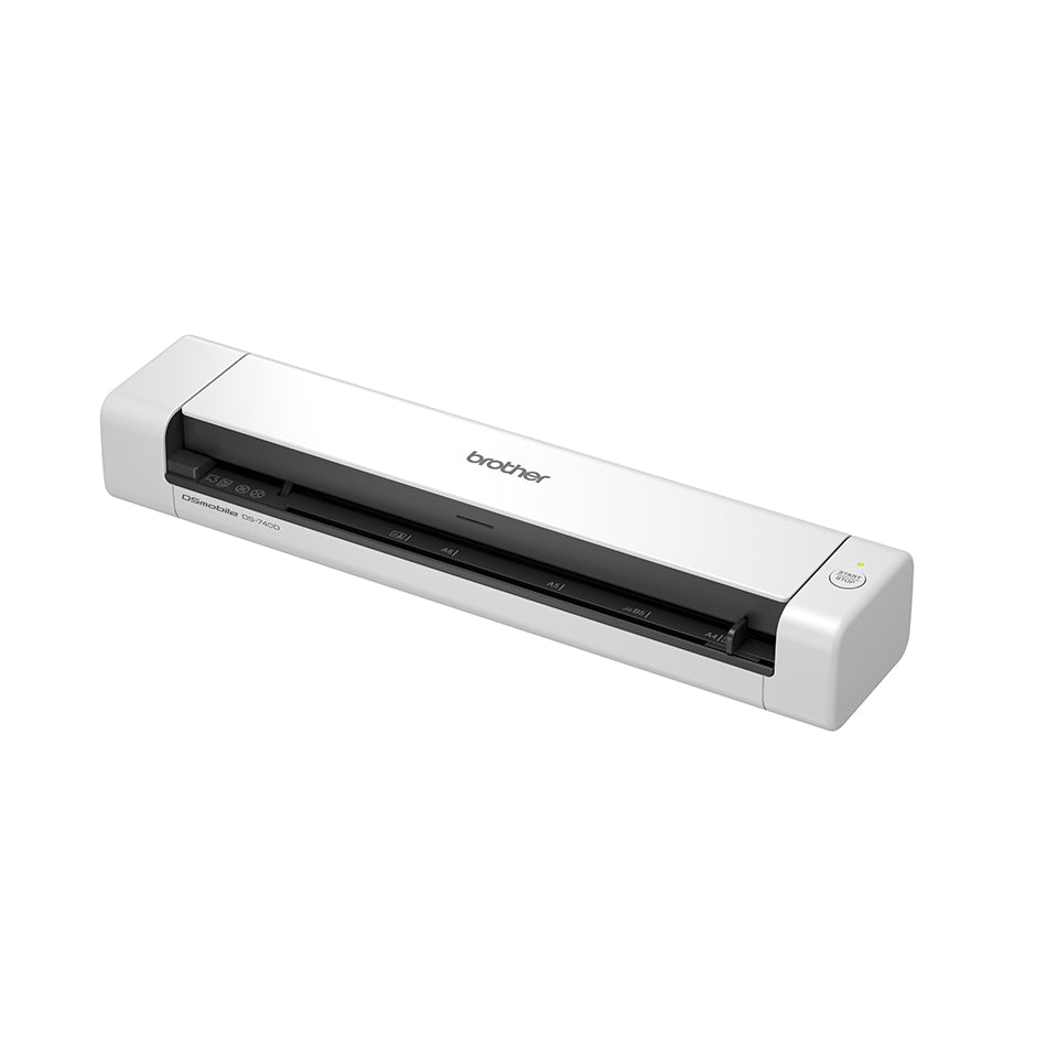 Brother DS-740D mobiele documentscanner - detailweergave