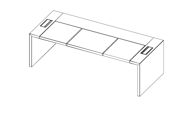 e-10 recht bureau formaten, maattekening