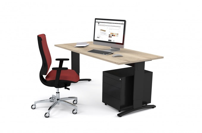 Entrada bureau rechthoek 180 x 80 cm