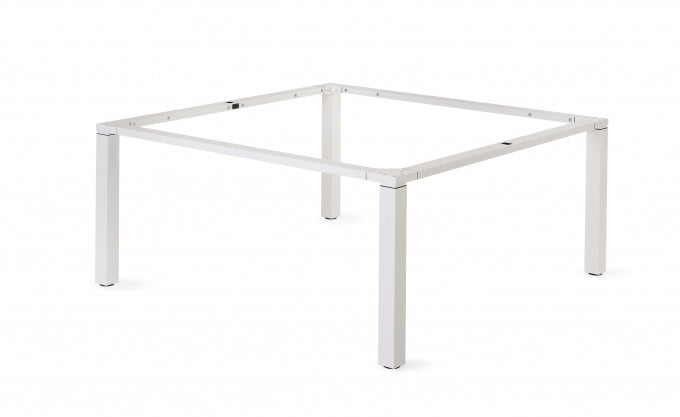 Het kaderframe van de Freestand vergadertafel