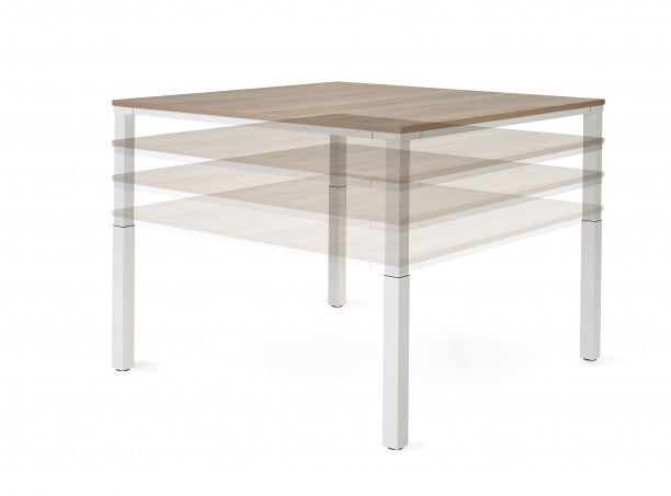 Freestand frame in verschillende hoogtestanden