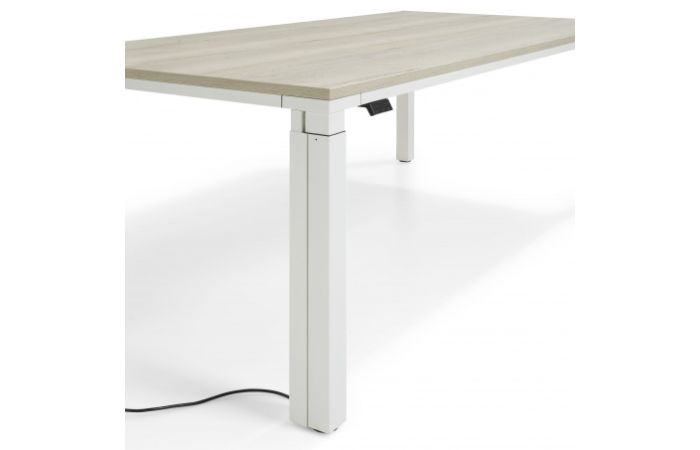 Cable guide for Freestand meeting table