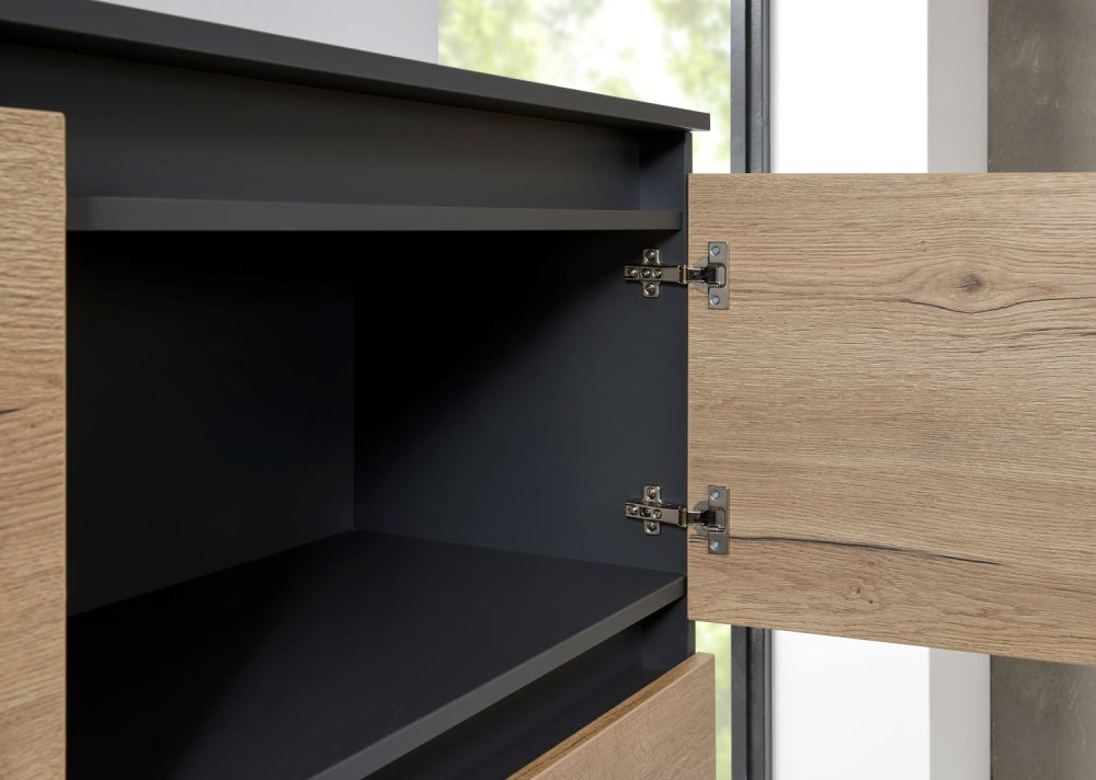 Cube dressoirkast hoog in kantooropstelling
