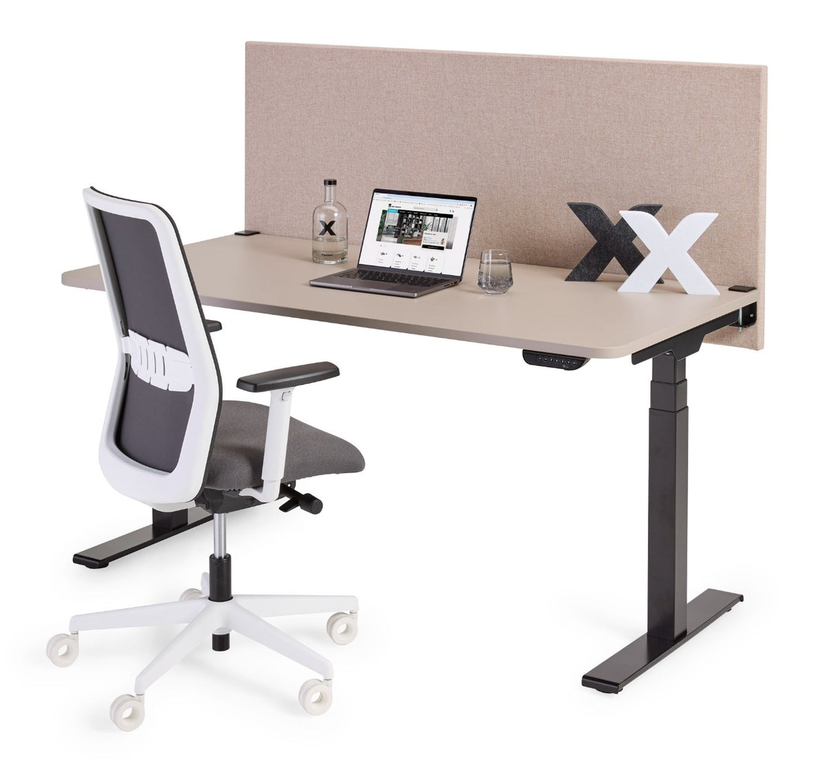 S-Line bureau, bediening met memory-unit