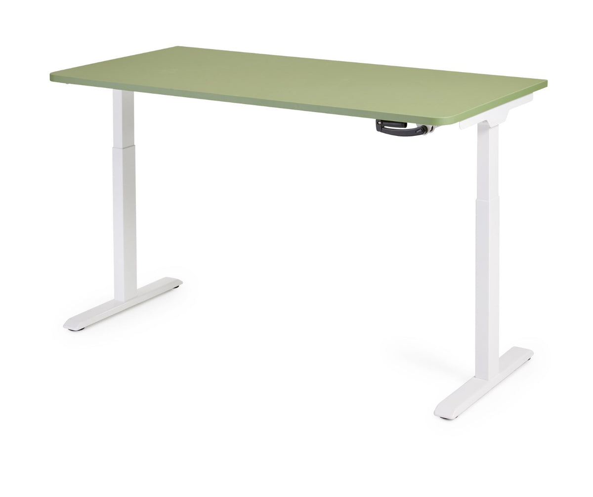 S-Light slinger bureau in verhoogde stand
