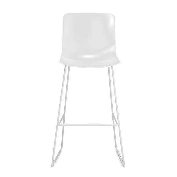 Milos Elle barkruk gestoffeerd, zithoogte 640 mm