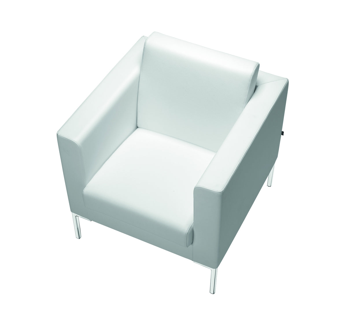 Sitland Canapé fauteuil met strakke vorm en diepe zit