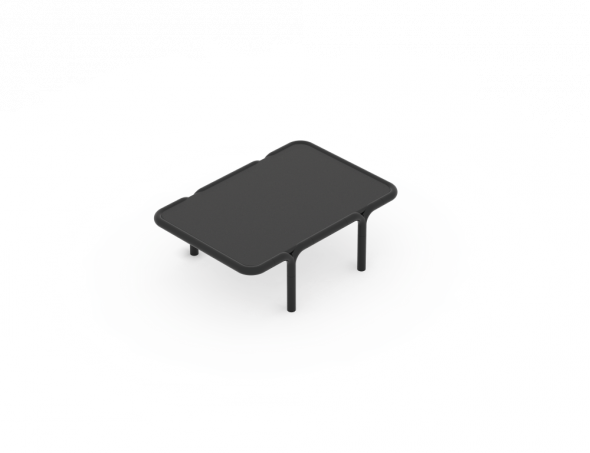 Bomm rechthoekige bijzettafel