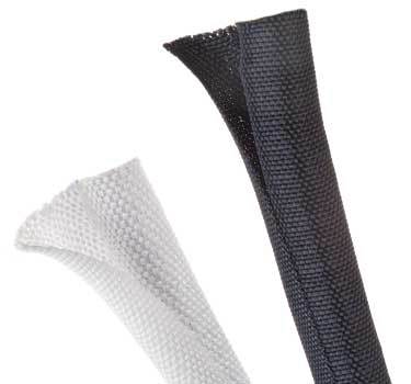 Kabelwrap in wit en zwart