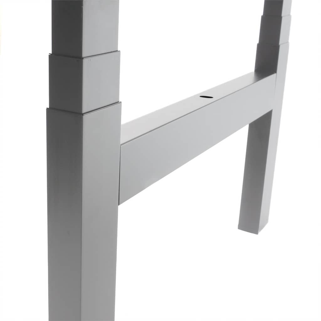 Detail van het zilverkleurige frame van de Matrix Pro Duo