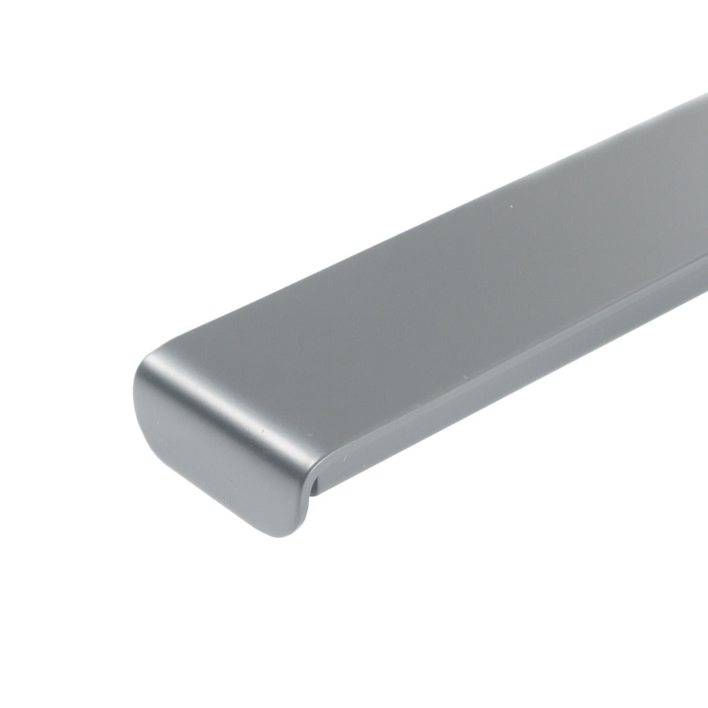 Detail van het zilverkleurige frame van de Matrix Pro Single