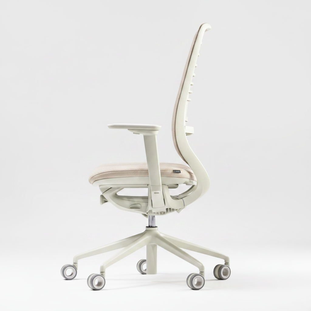 Reshape bureaustoel detail rug