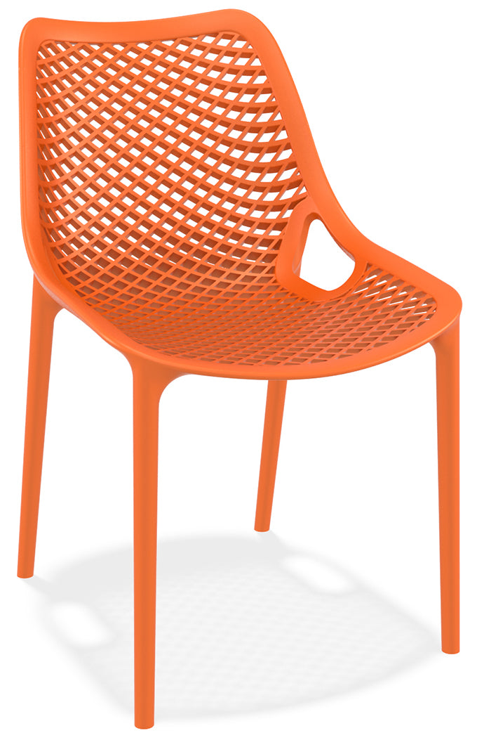 Air stoel in oranje