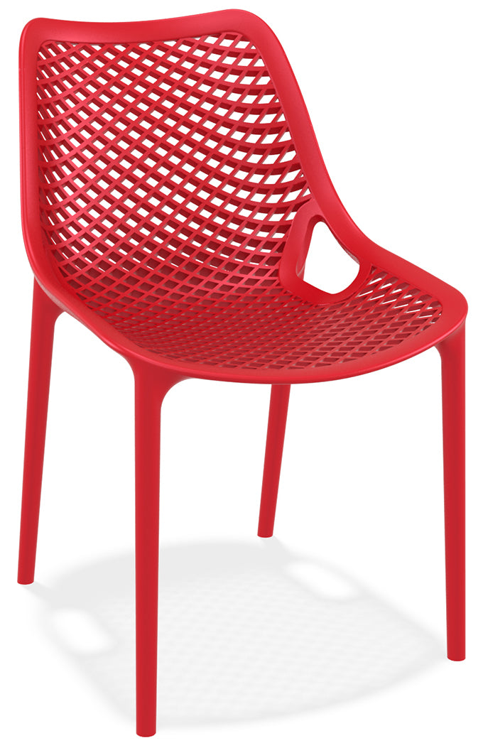 Air stoel in rood