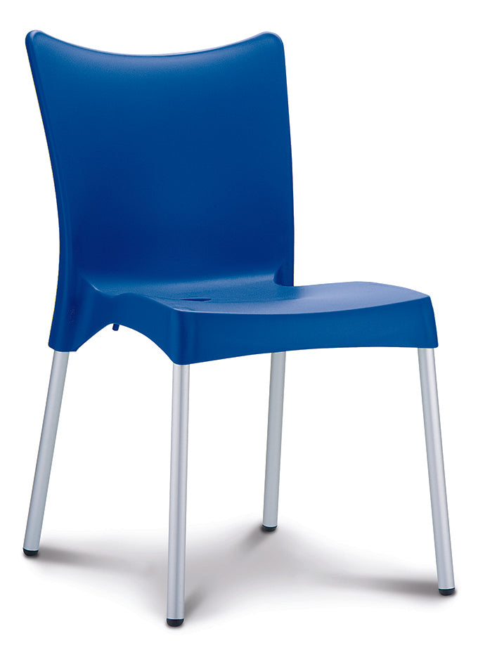 Juliette stoel in blauw