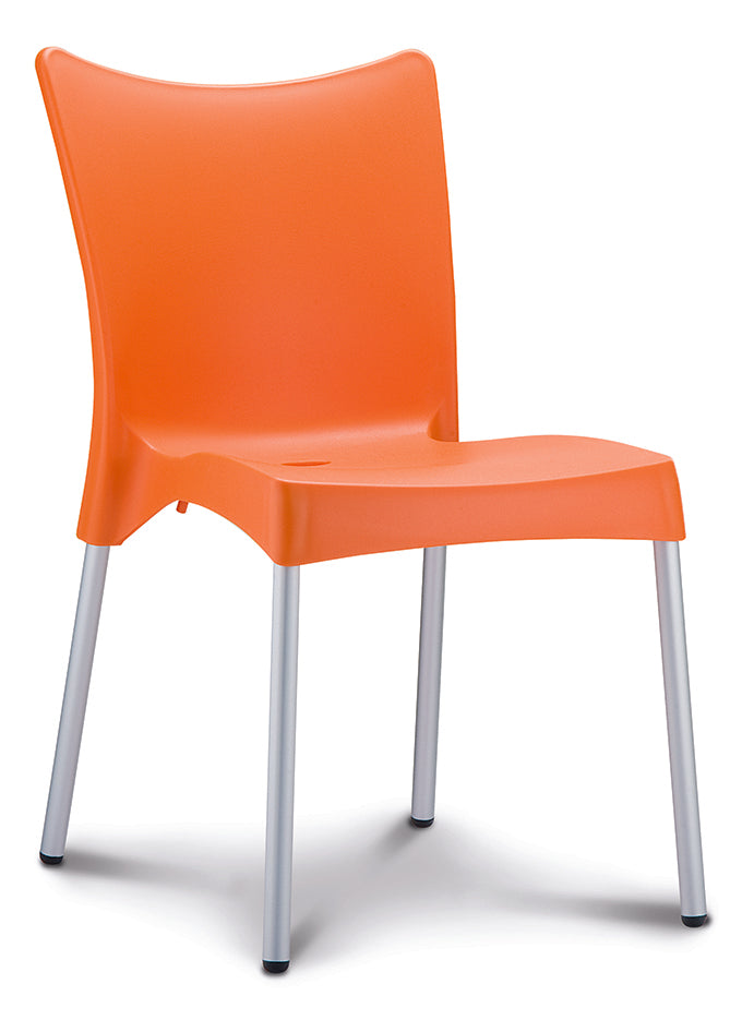 Juliette stoel in oranje