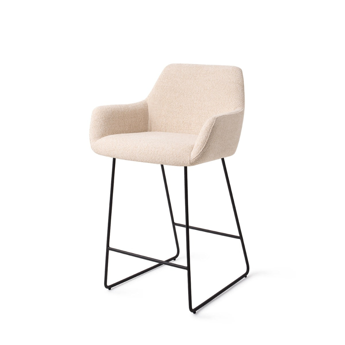 Hiroo barkruk detail beige