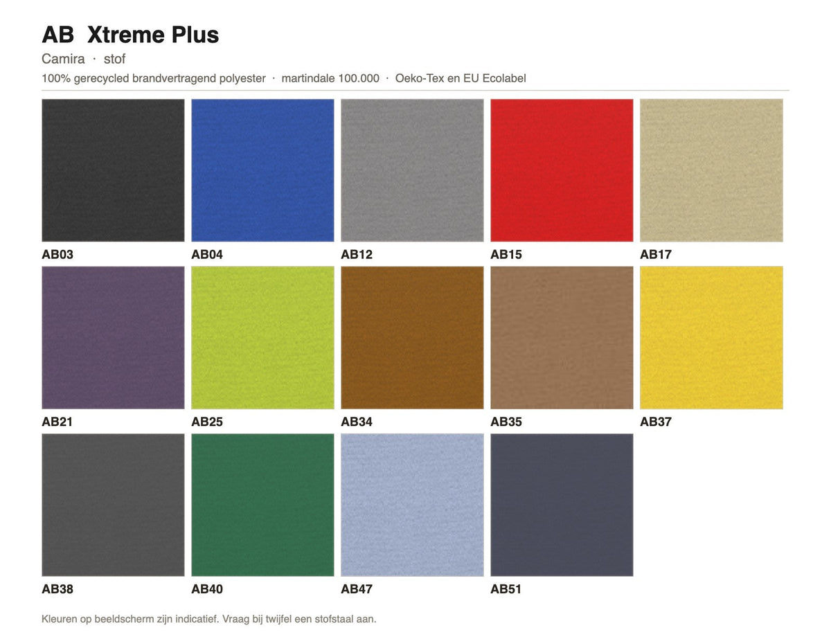 Stofgroep AB Xtreme Plus van Camira