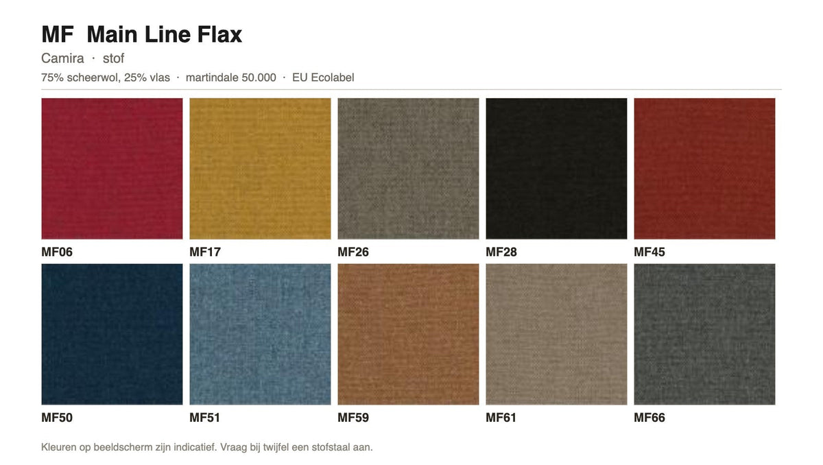 Stofgroep MF Main Line Flax van Camira