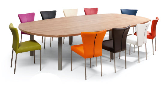 Flexaro Tmeeting 1 vergadertafel voor acht personen