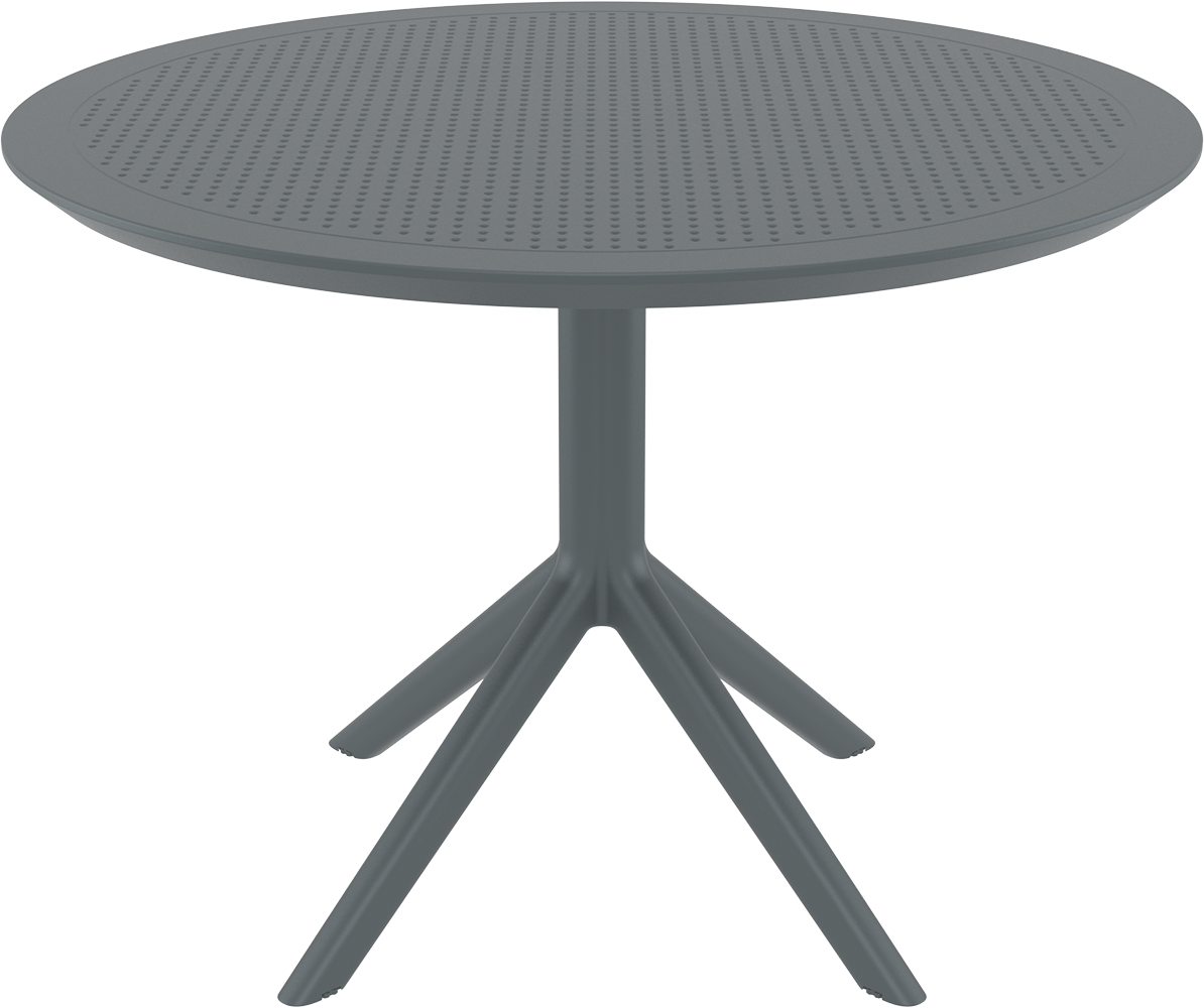 Sky table 105 in antraciet