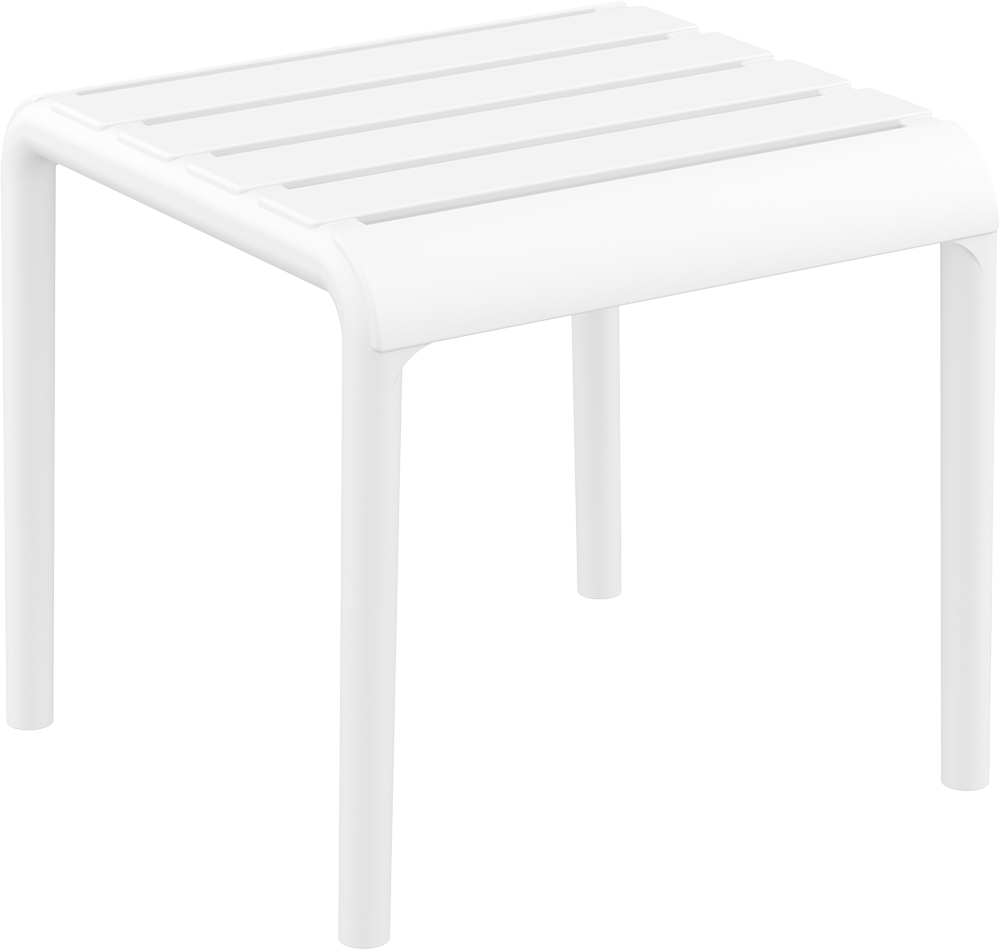 Paris bijzettafel in wit