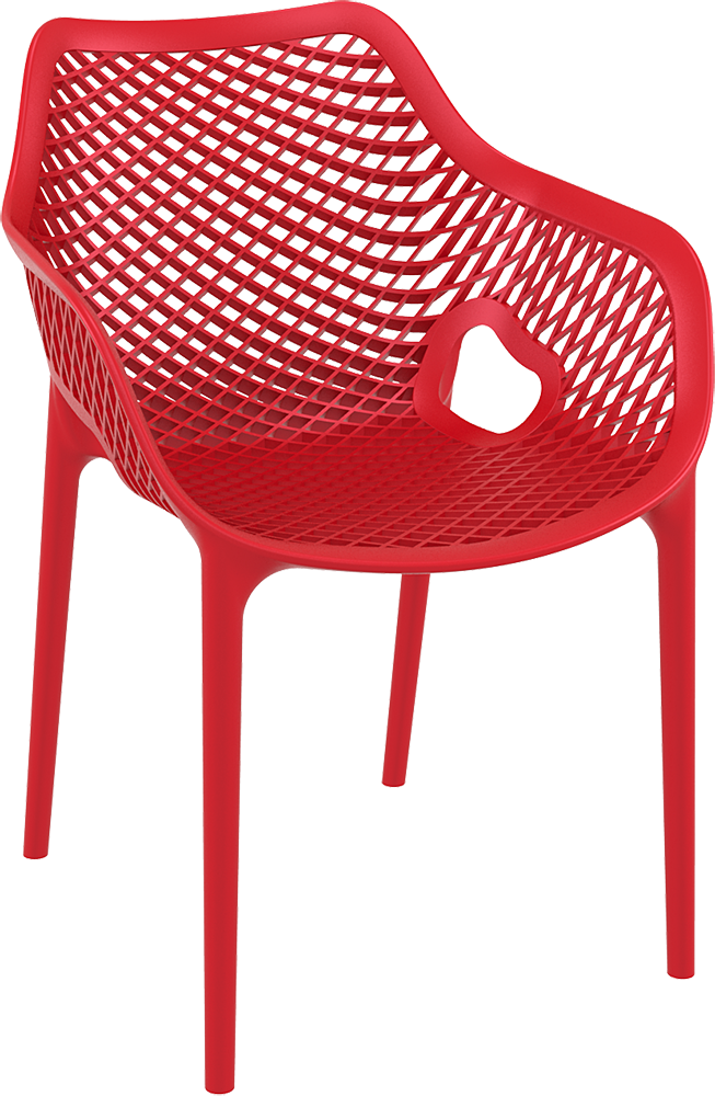 Air XL armstoel in rood